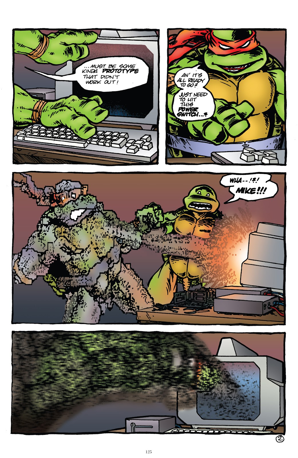 Teenage Mutant Ninja Turtles Classics issue Vol. 7 - Page 120