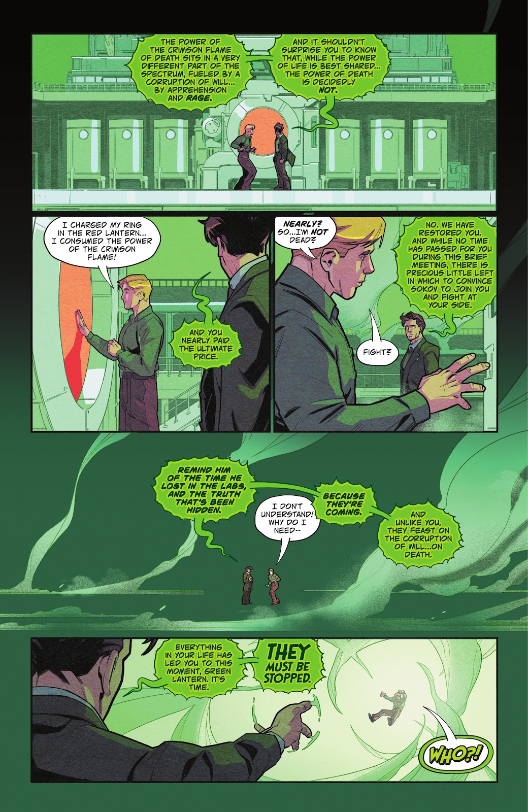 Alan Scott: The Green Lantern issue 5 - Page 13
