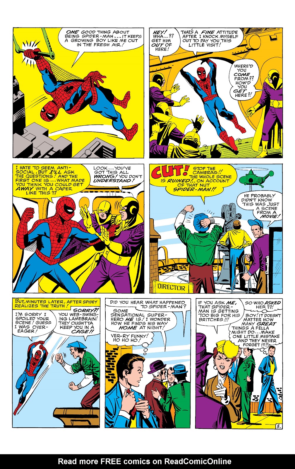 Amazing Spider-Man Omnibus issue TPB 1 (Part 2) - Page 228