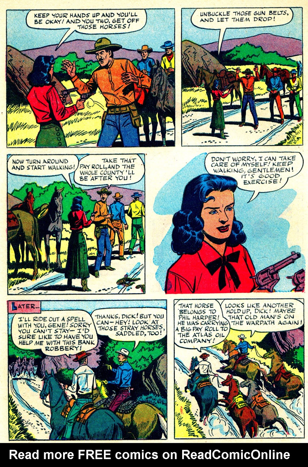 Gene Autry Comics (1946) issue 83 - Page 6