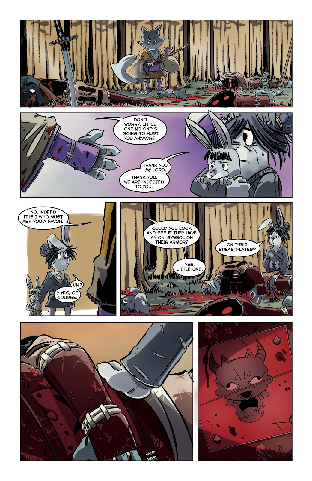 Kitsune issue 1 - Page 7