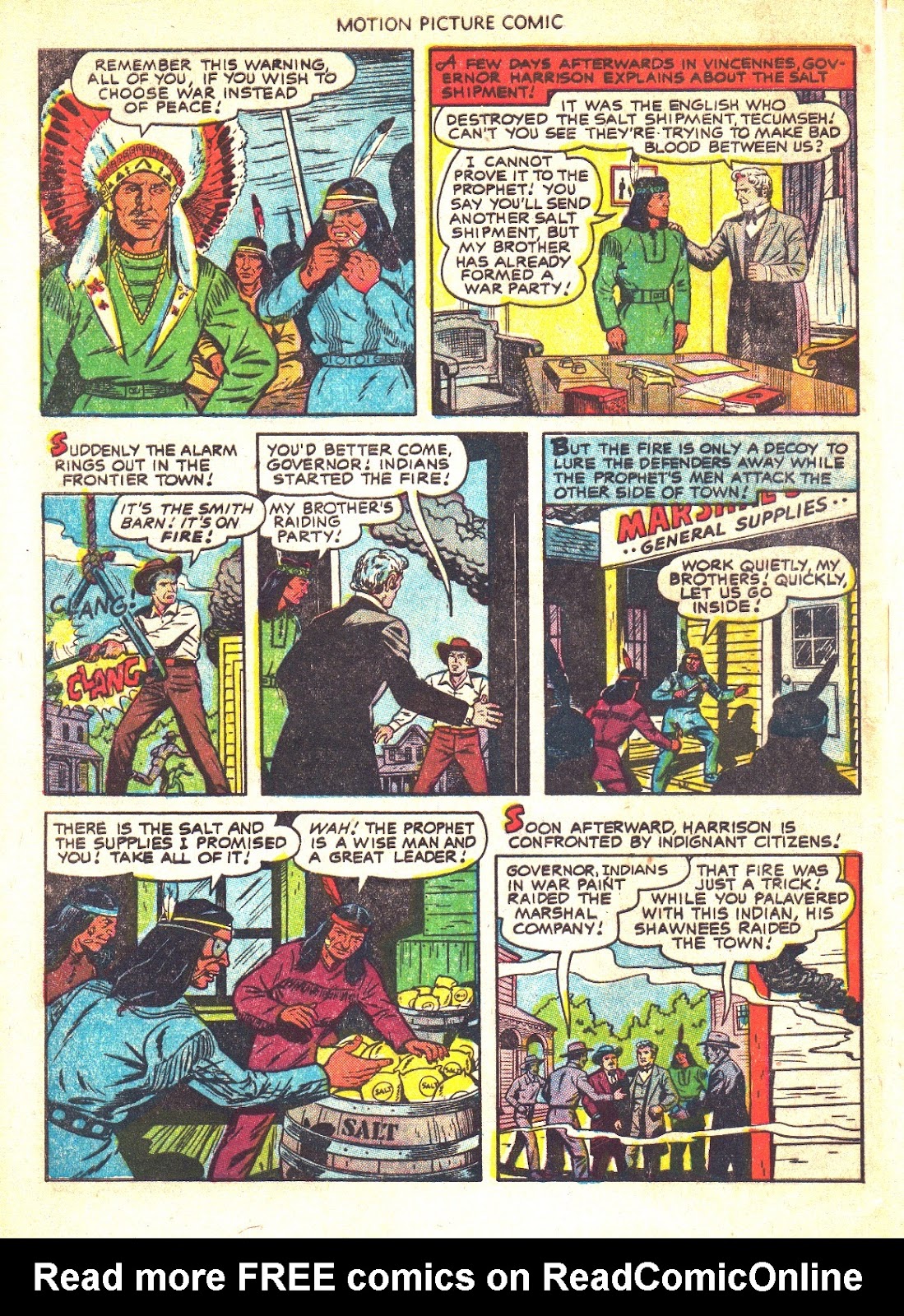 Motion Picture Comics issue 112 - Page 8