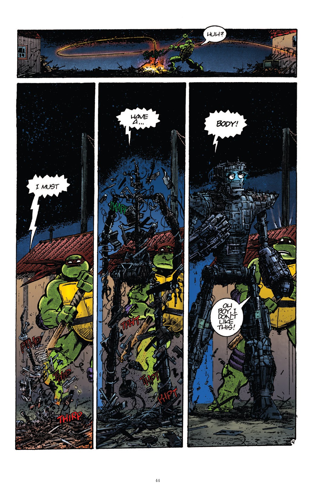 Teenage Mutant Ninja Turtles Classics issue Vol. 1 - Page 44