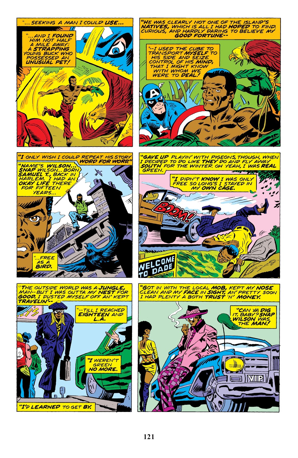 Captain America Epic Collection issue TPB The Man Who Sold The United States (Part 1) - Page 123