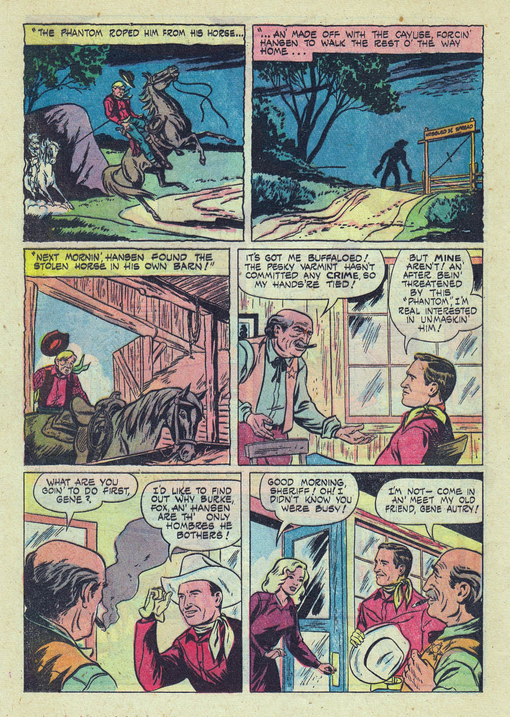 Gene Autry Comics (1946) issue 43 - Page 32
