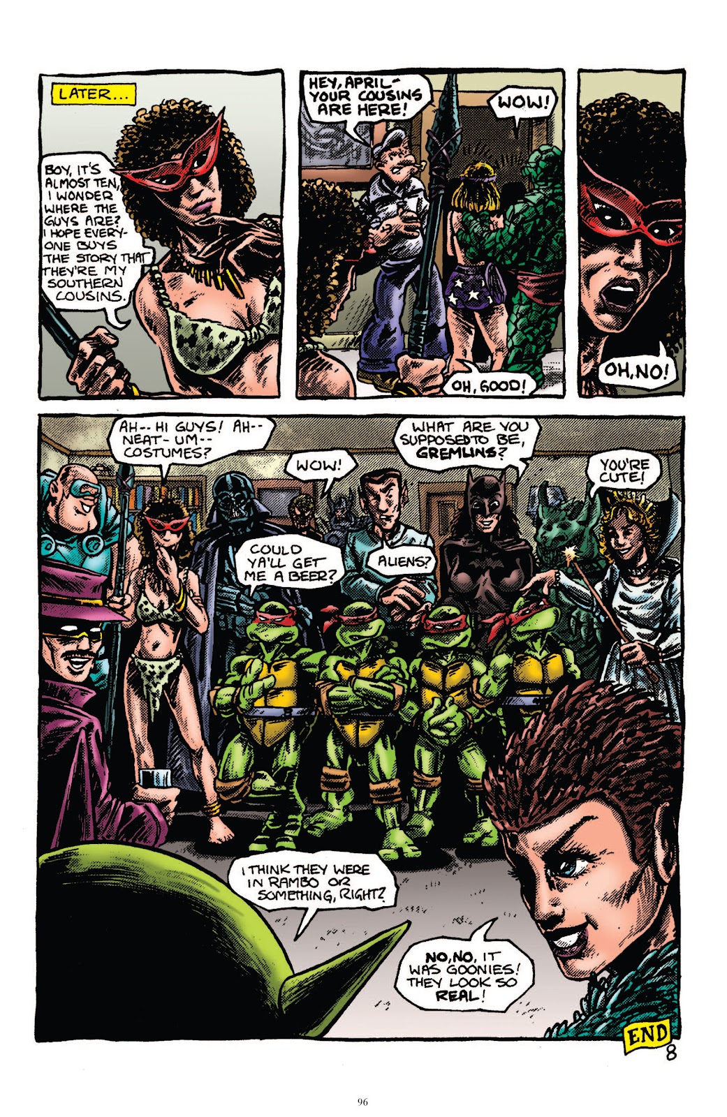 Teenage Mutant Ninja Turtles Classics issue Vol. 1 - Page 96
