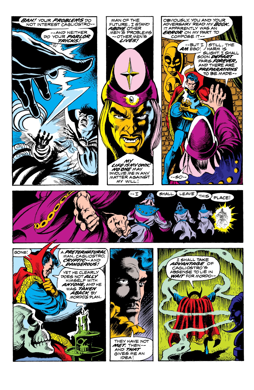 Doctor Strange Epic Collection: Infinity War issue A Separate Reality (Part 2) - Page 95