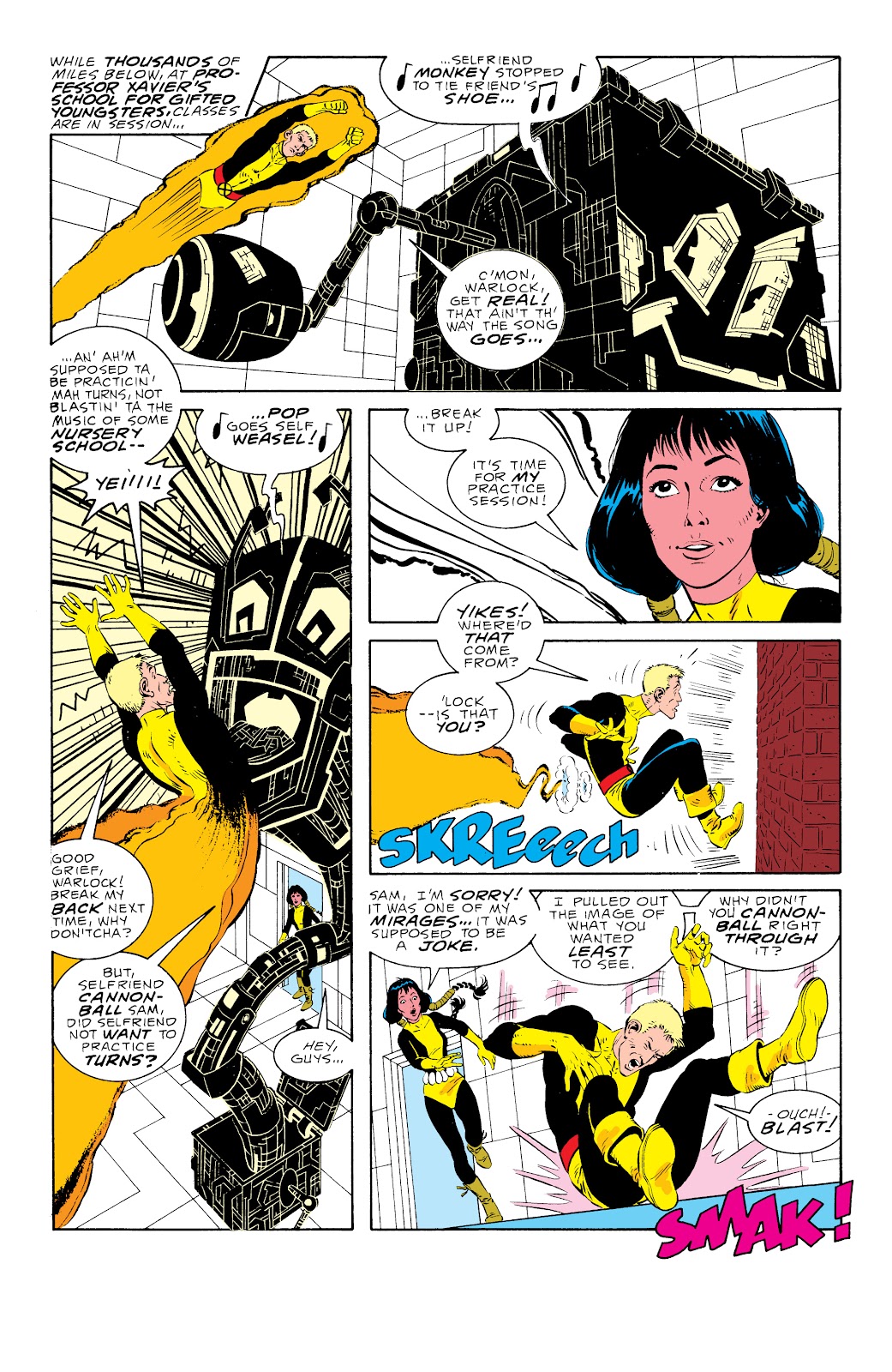 New Mutants Epic Collection issue TPB Sudden Death (Part 2) - Page 75