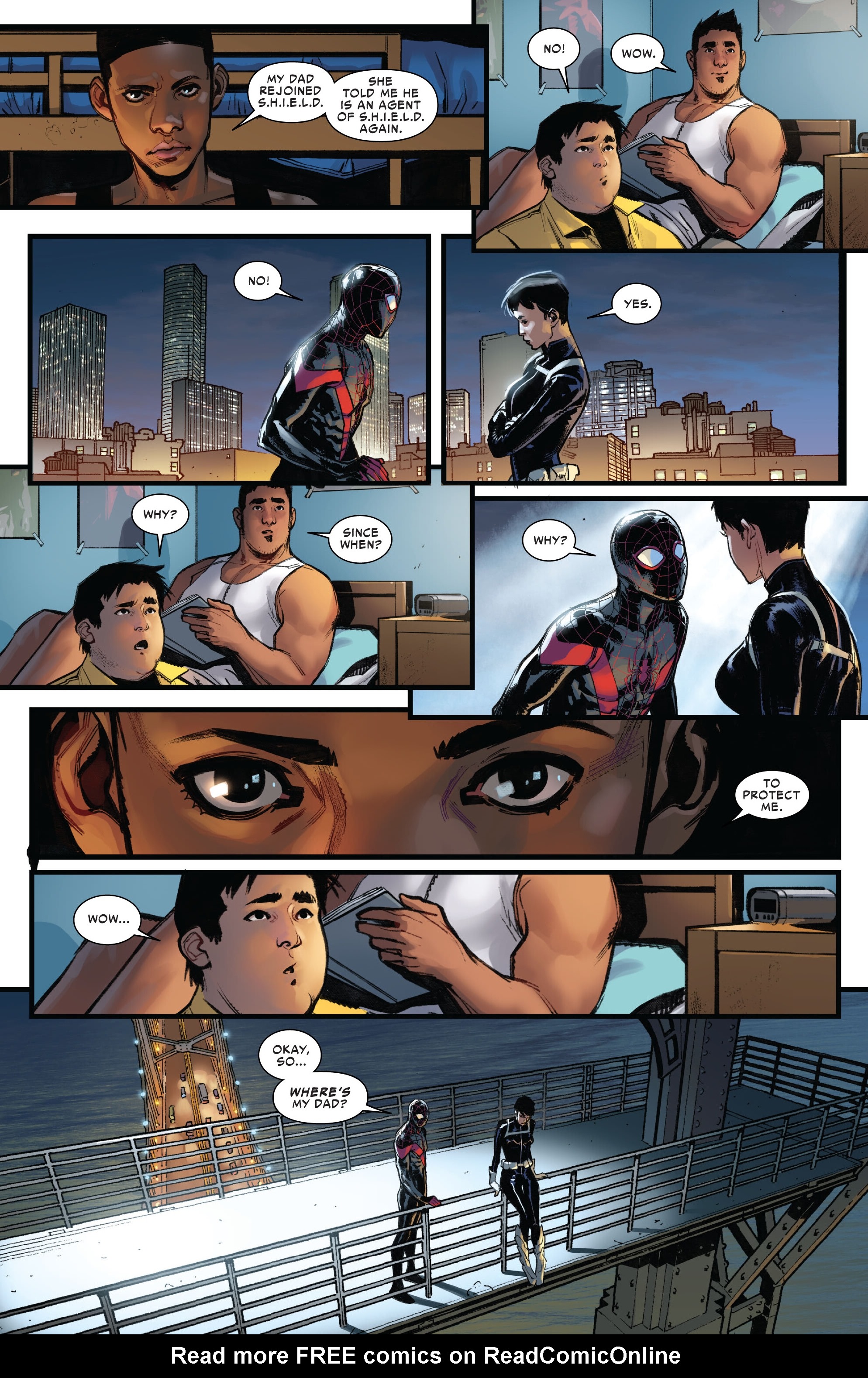 Spider-Gwen: Ghost-Spider - Edge of Spider-Verse (Modern Era Epic Collection) chapter 1 page 221