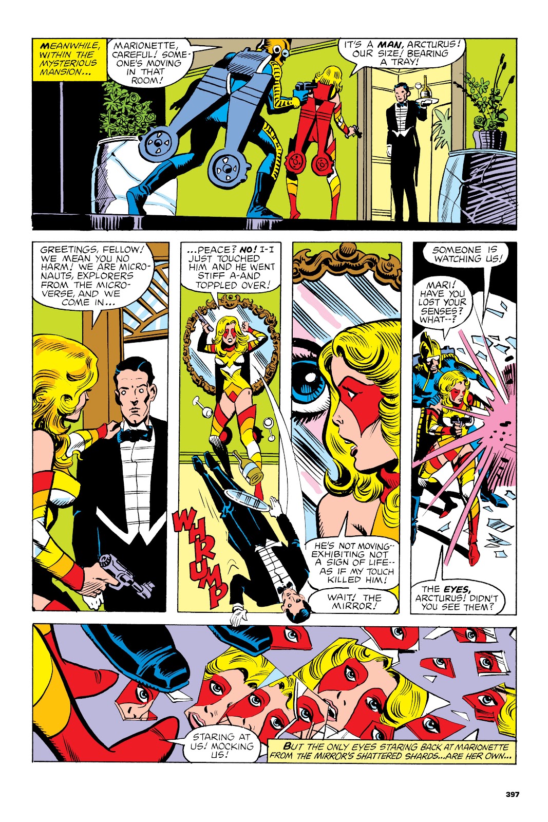 Micronauts: The Original Marvel Years Omnibus issue TPB (Part 2) - Page 137