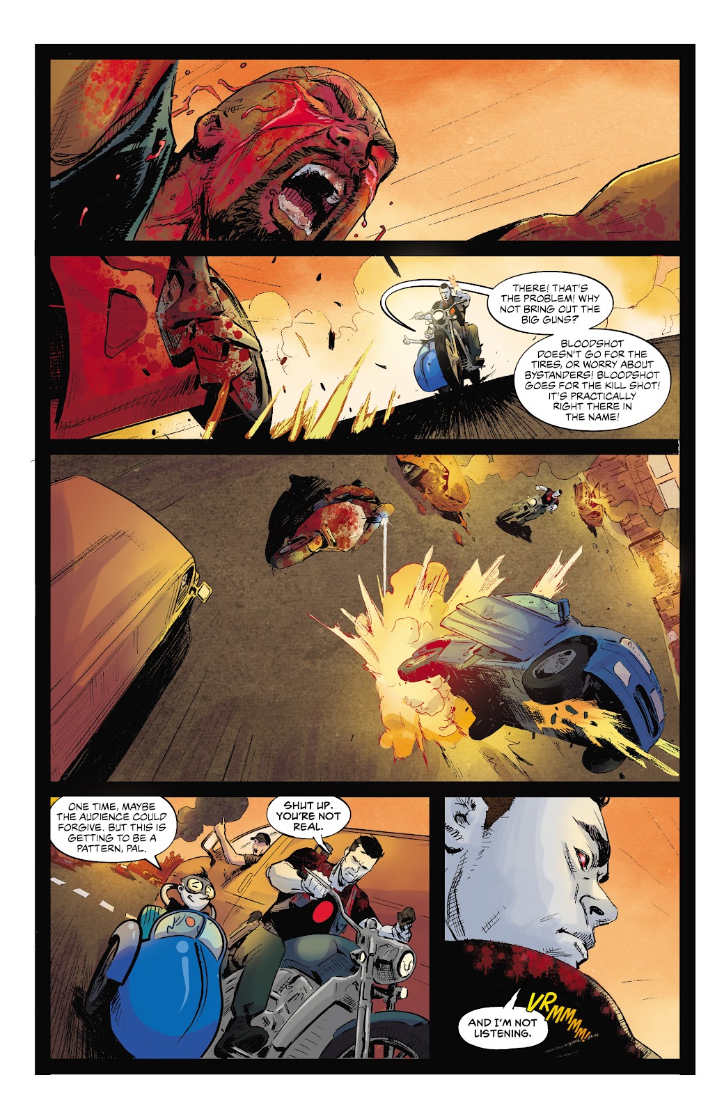 Bloodshot Unleashed: Reloaded issue 1 - Page 8