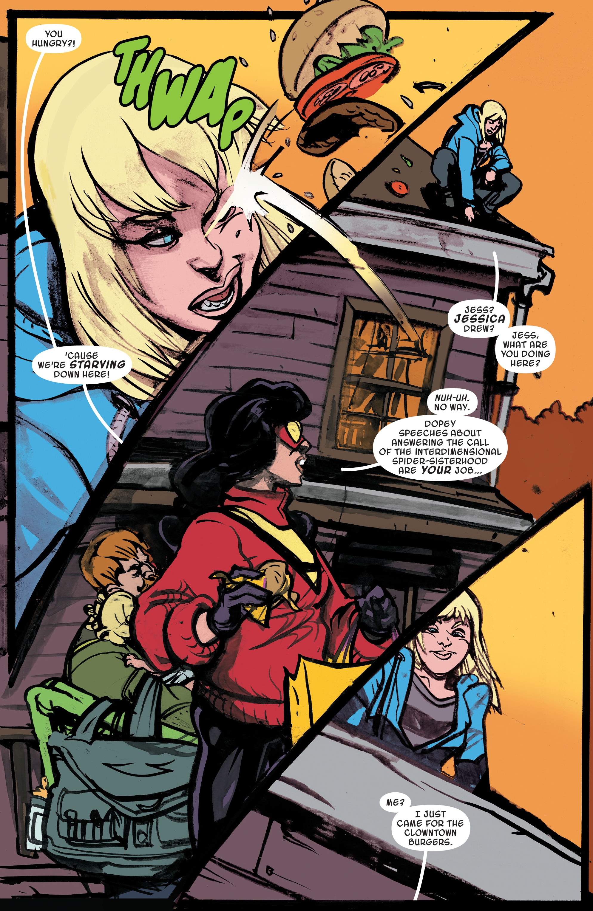 Spider-Gwen: Ghost-Spider - Edge of Spider-Verse (Modern Era Epic Collection) chapter 1 page 184