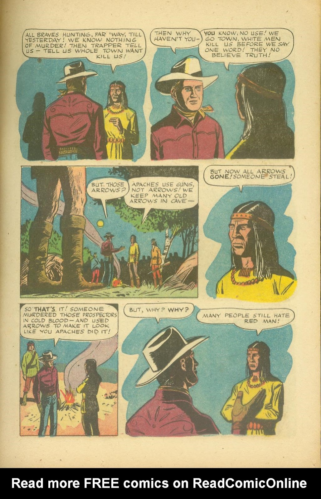 Gene Autry Comics (1946) issue 58 - Page 13
