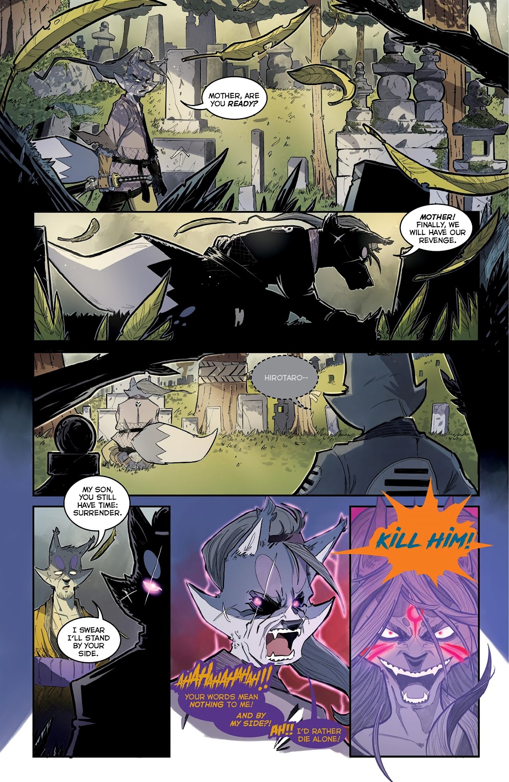 Kitsune issue 6 - Page 11