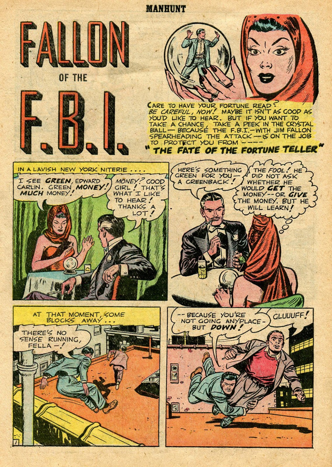 Manhunt issue 9 - Page 10