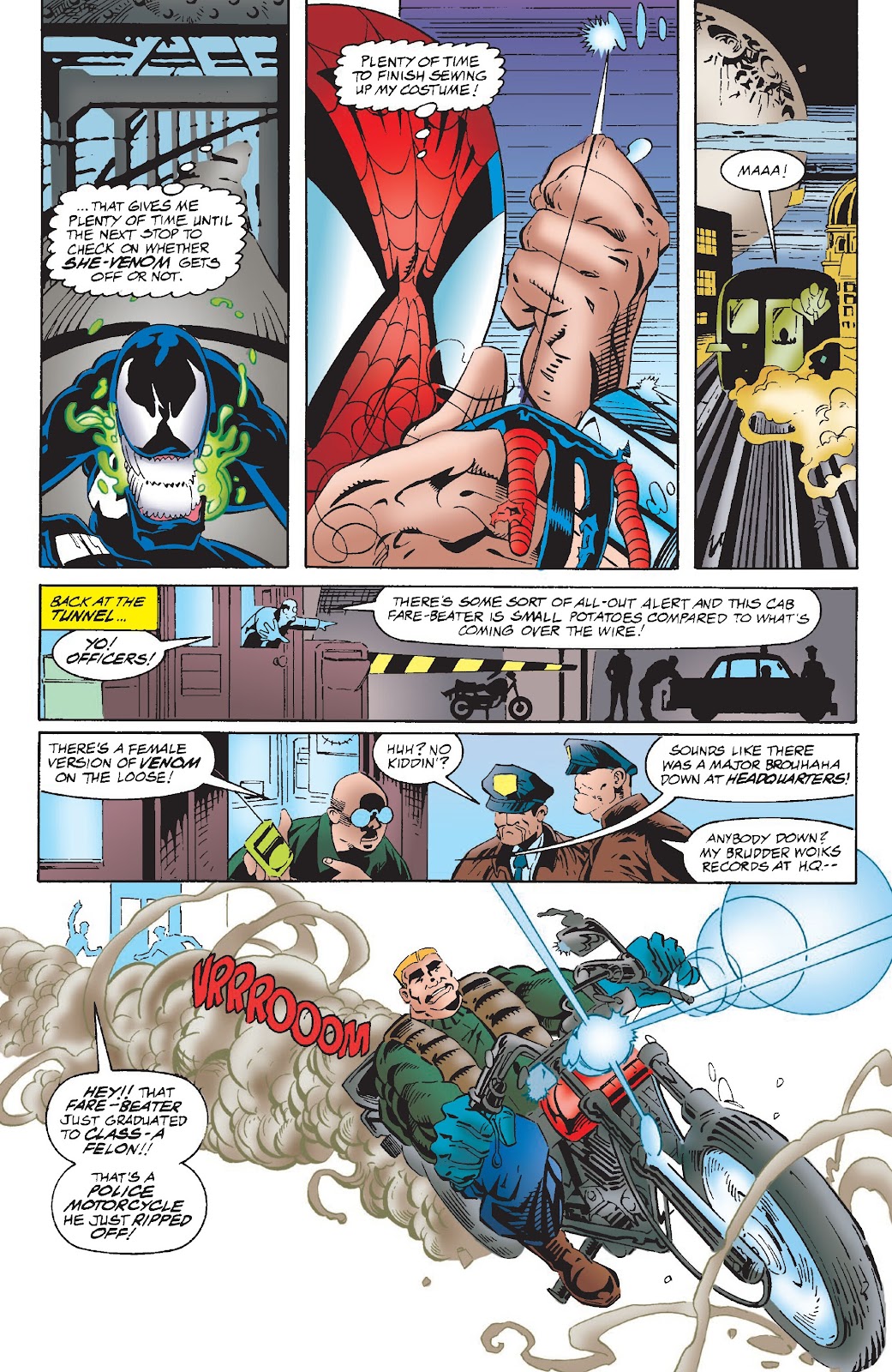 Spider-Man: Ben Reilly Omnibus issue TPB 1 (Part 3) - Page 34