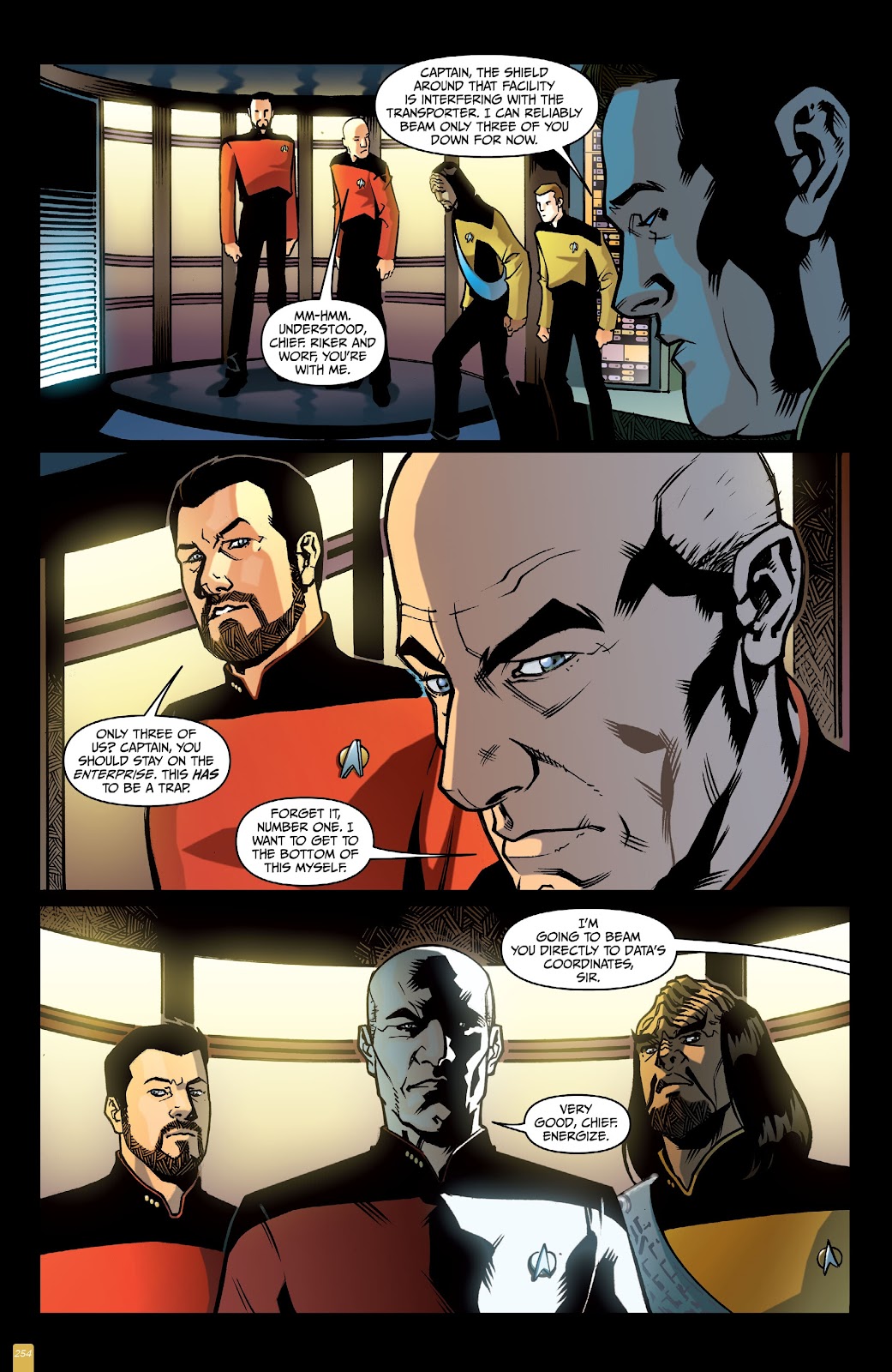 Star Trek Library Collection issue TPB 2 - Page 252