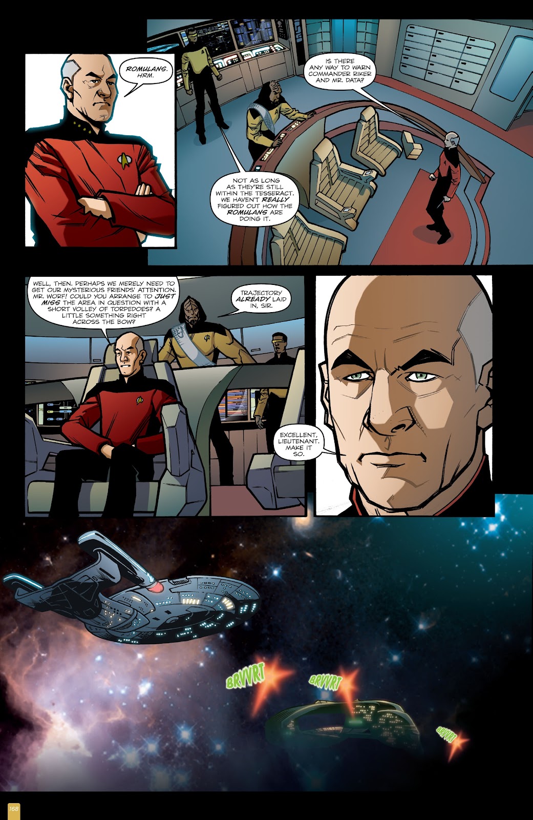 Star Trek Library Collection issue TPB 2 - Page 166