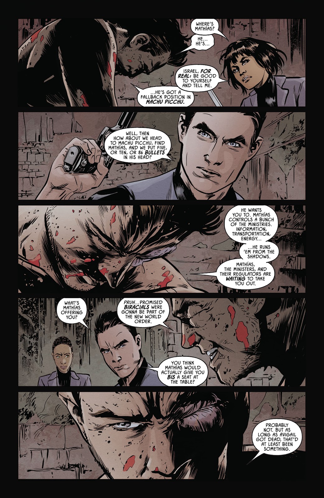 The Ministry of Compliance issue 5 - Page 8