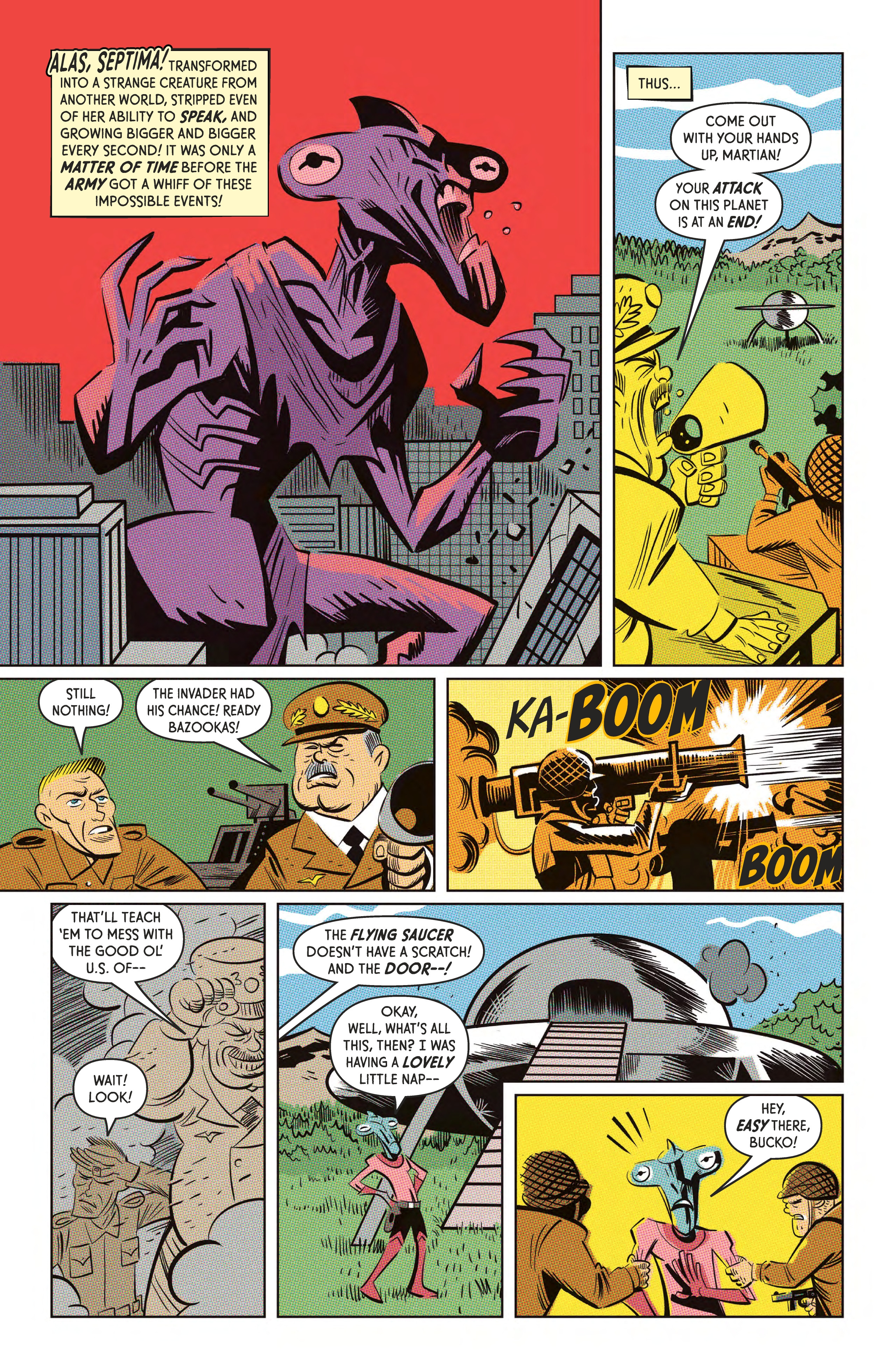 Galaxy of Madness Vol. 1 chapter 7 page 9