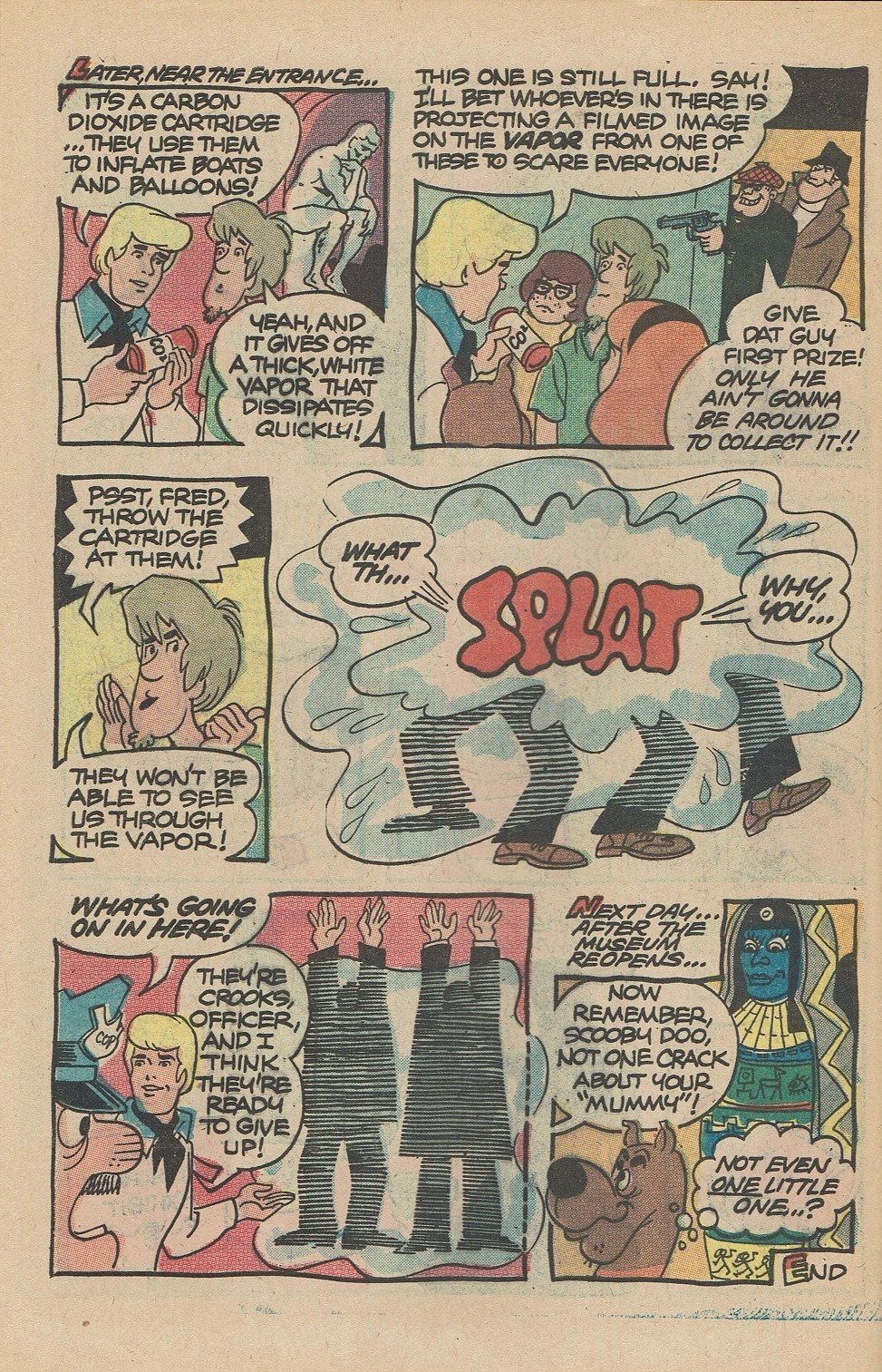 Scooby Doo, Where Are You? (1975) issue 6 - Page 32