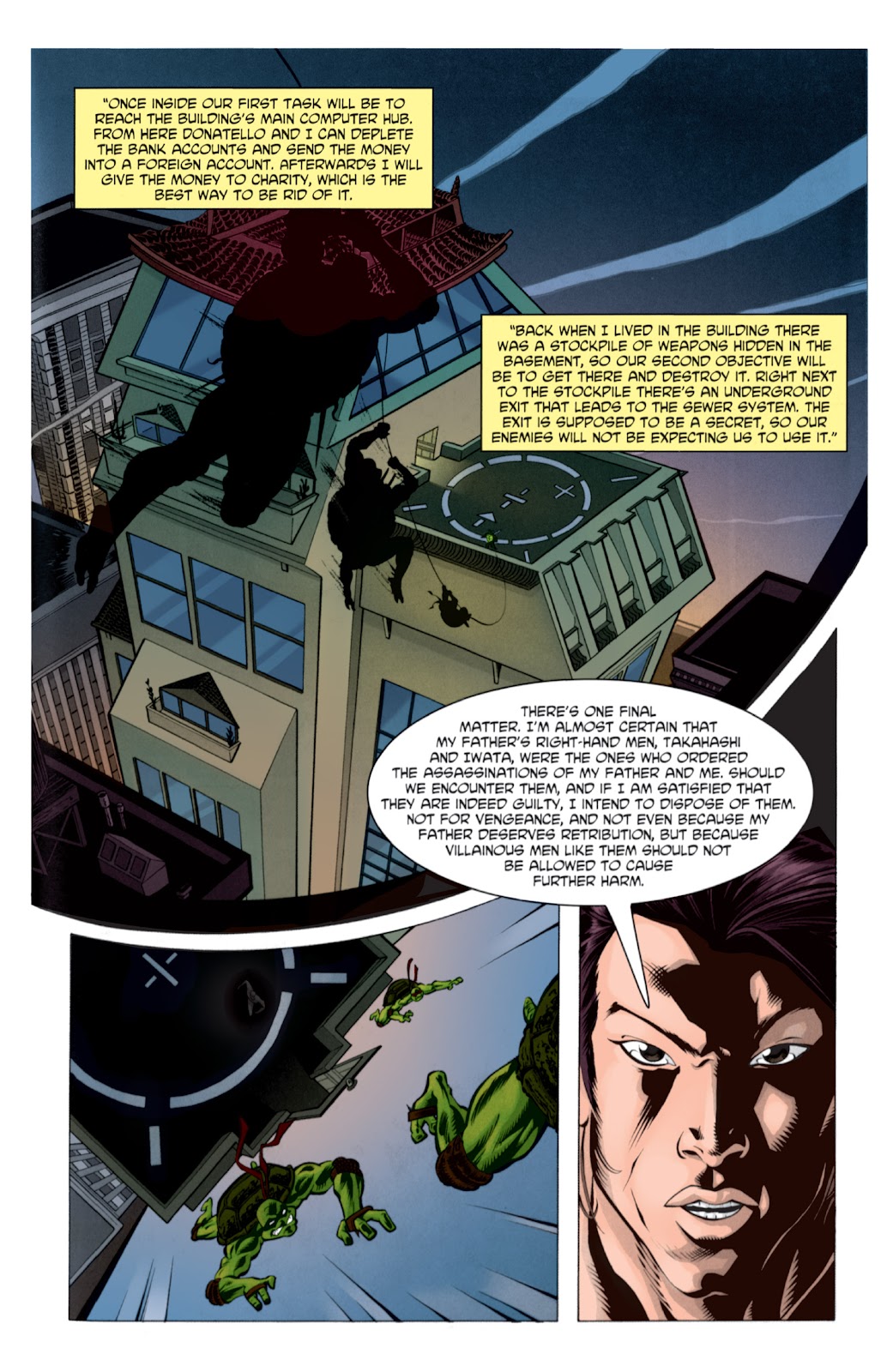 Tales of the Teenage Mutant Ninja Turtles issue TPB 8 - Page 14