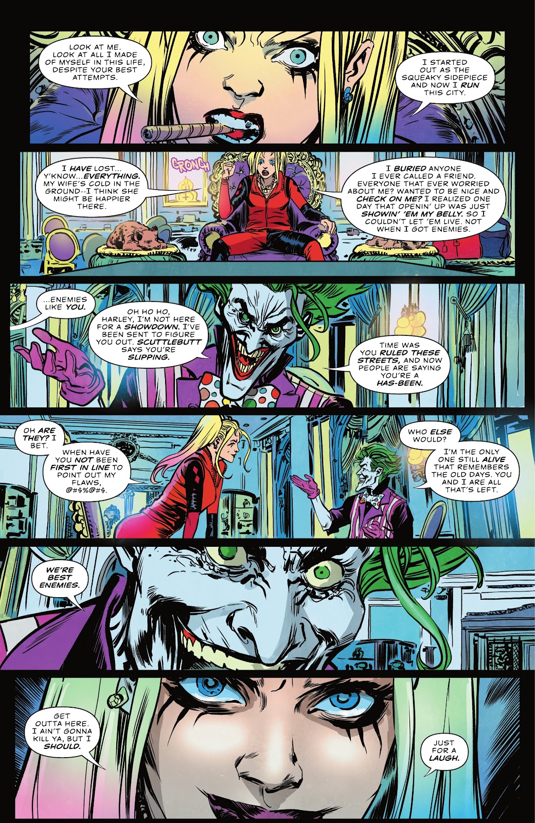 Harley Quinn (2021) issue 37 - Page 13