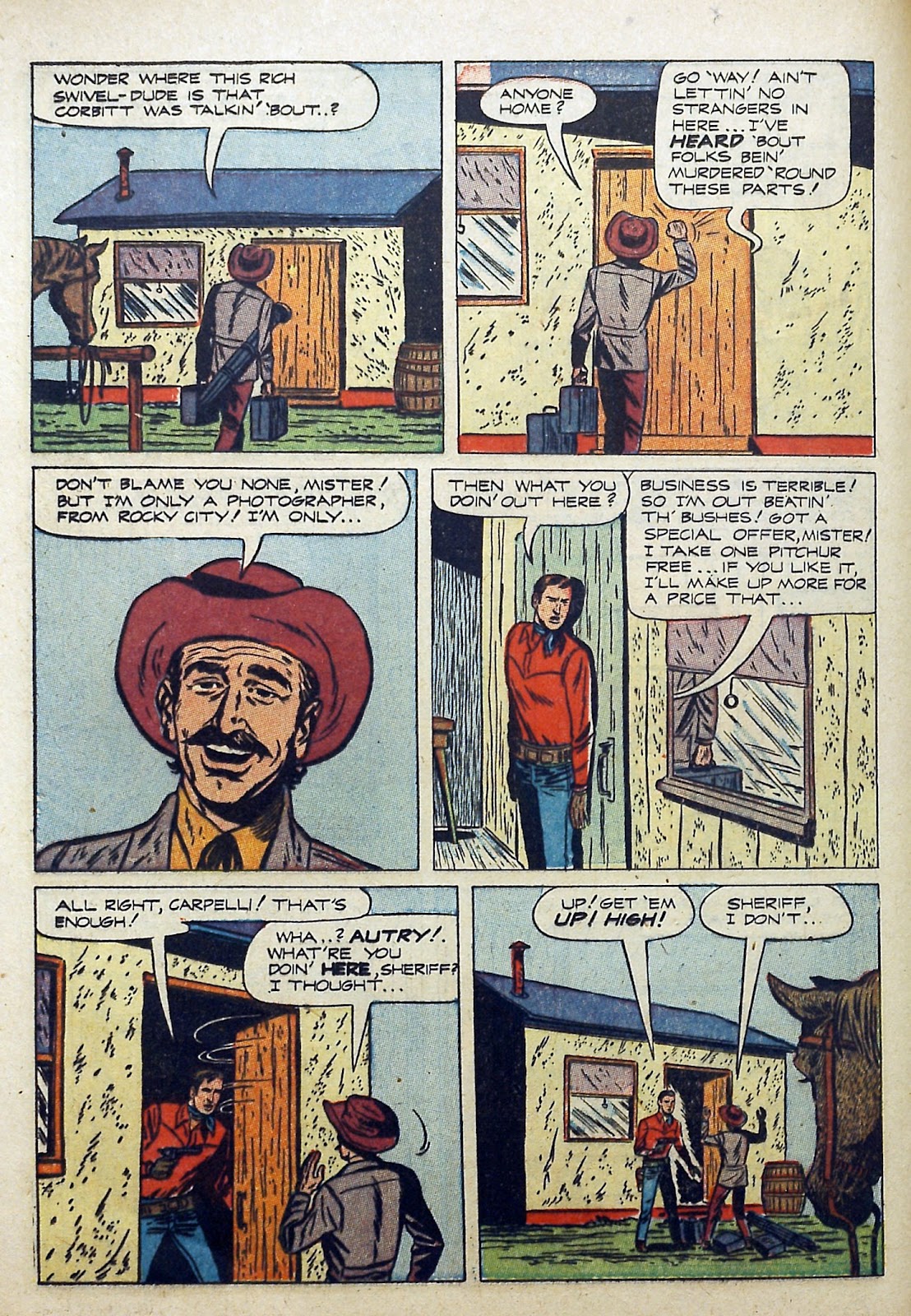 Gene Autry Comics (1946) issue 61 - Page 12