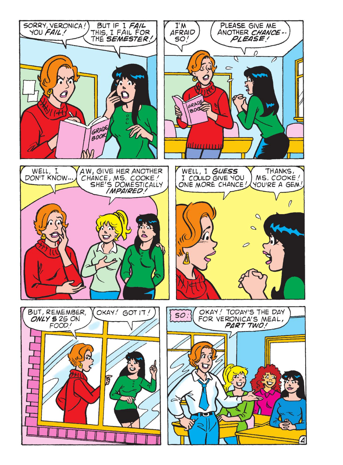 World of Betty & Veronica Digest issue 20 - Page 56