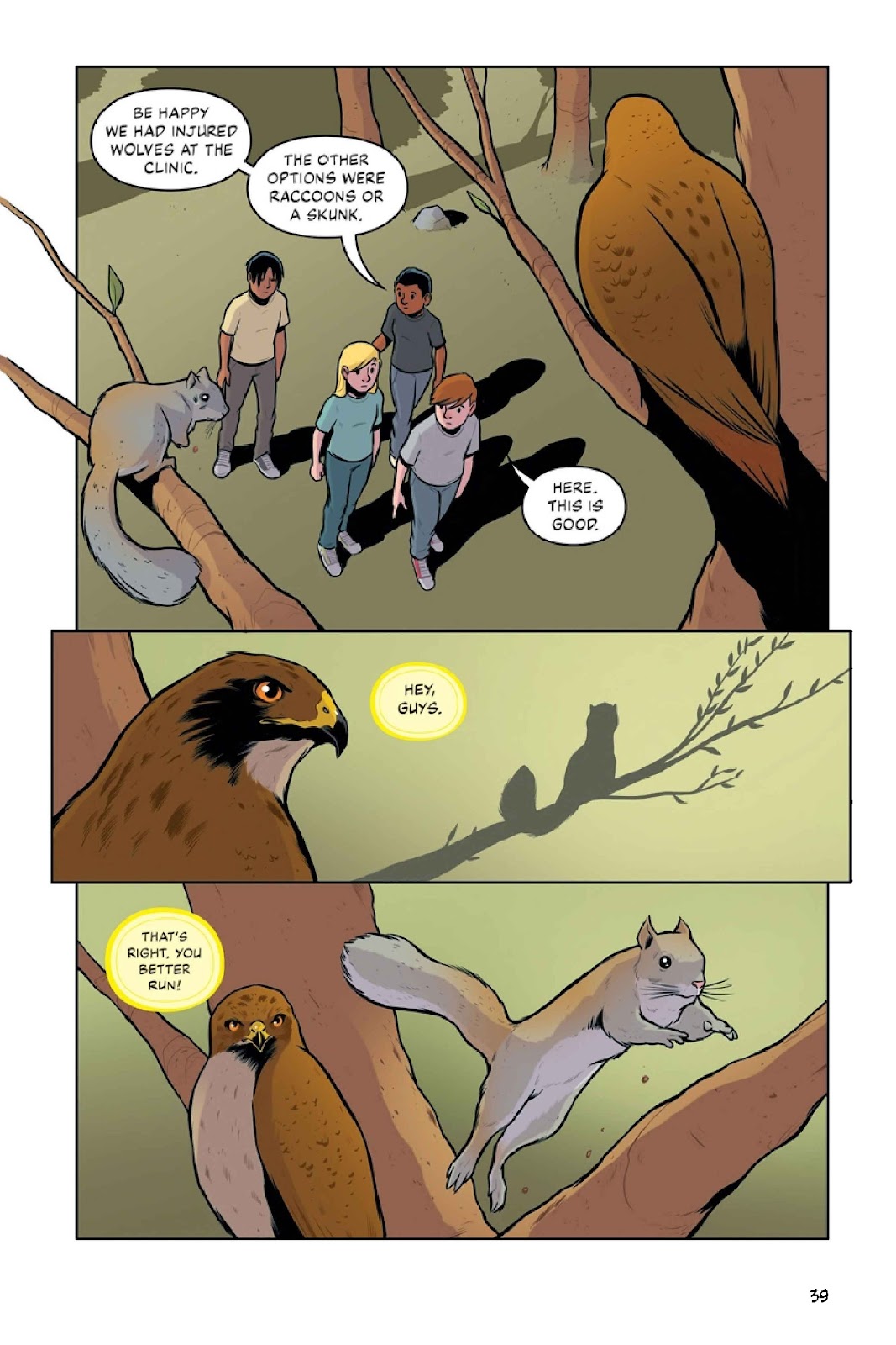 Animorphs: The Graphic Novel issue TPB 3 - Page 44