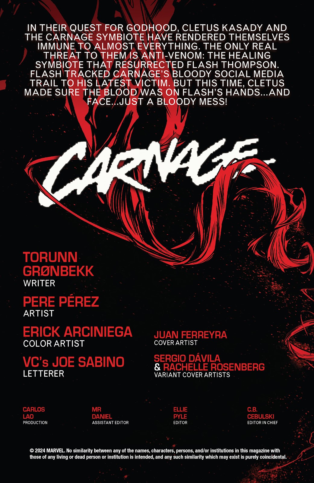 Carnage (2023) issue 4 - Page 2