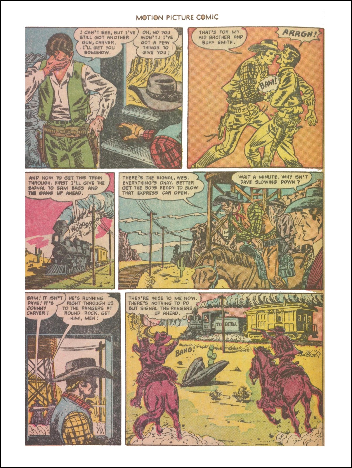 Motion Picture Comics issue 106 - Page 32