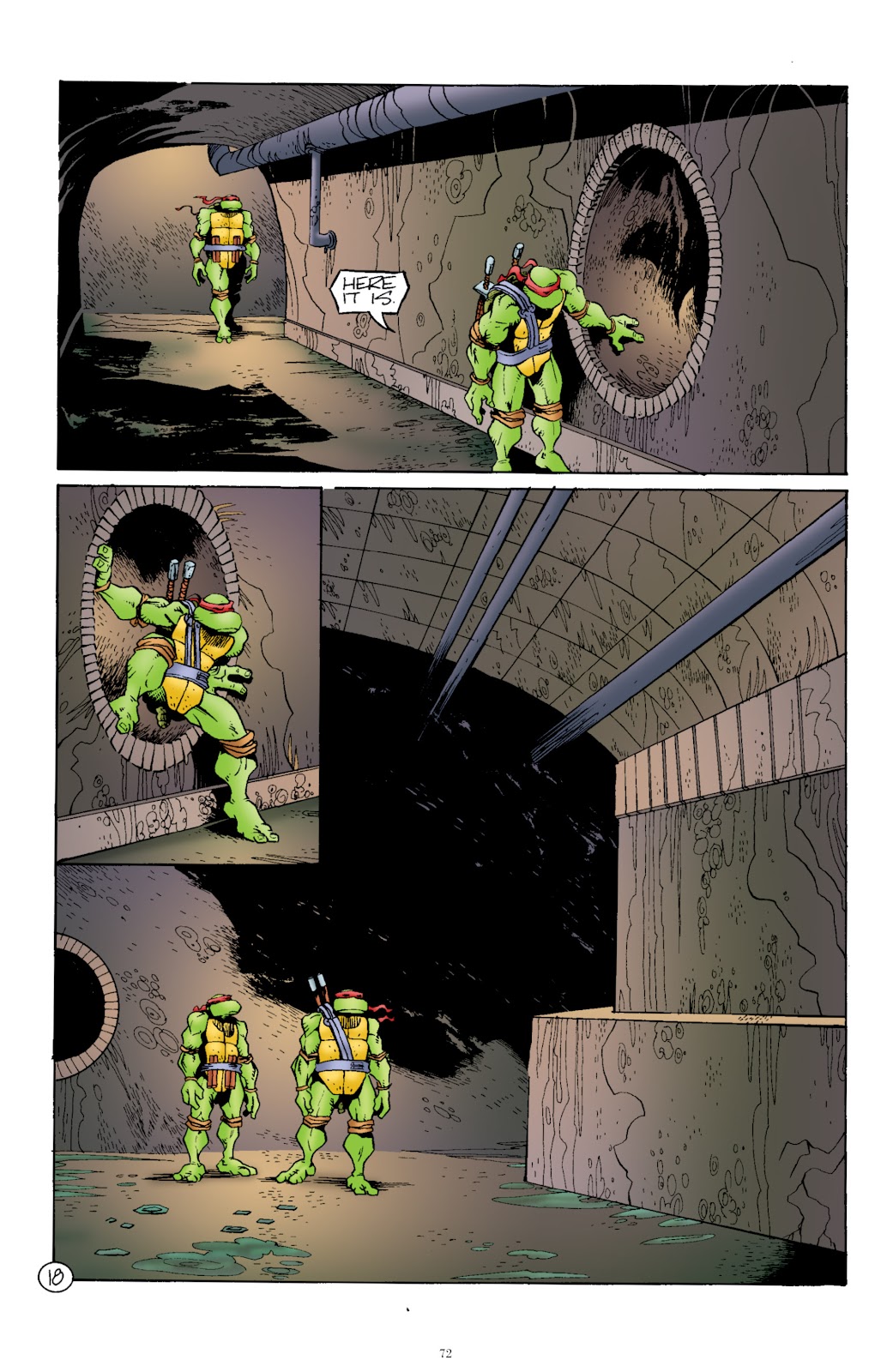 Teenage Mutant Ninja Turtles Classics issue Vol. 8 - Page 71
