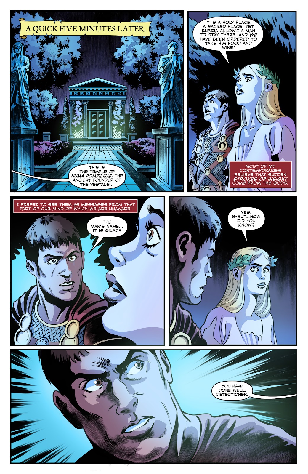 Britannia: Great Fire of Rome issue Full - Page 54