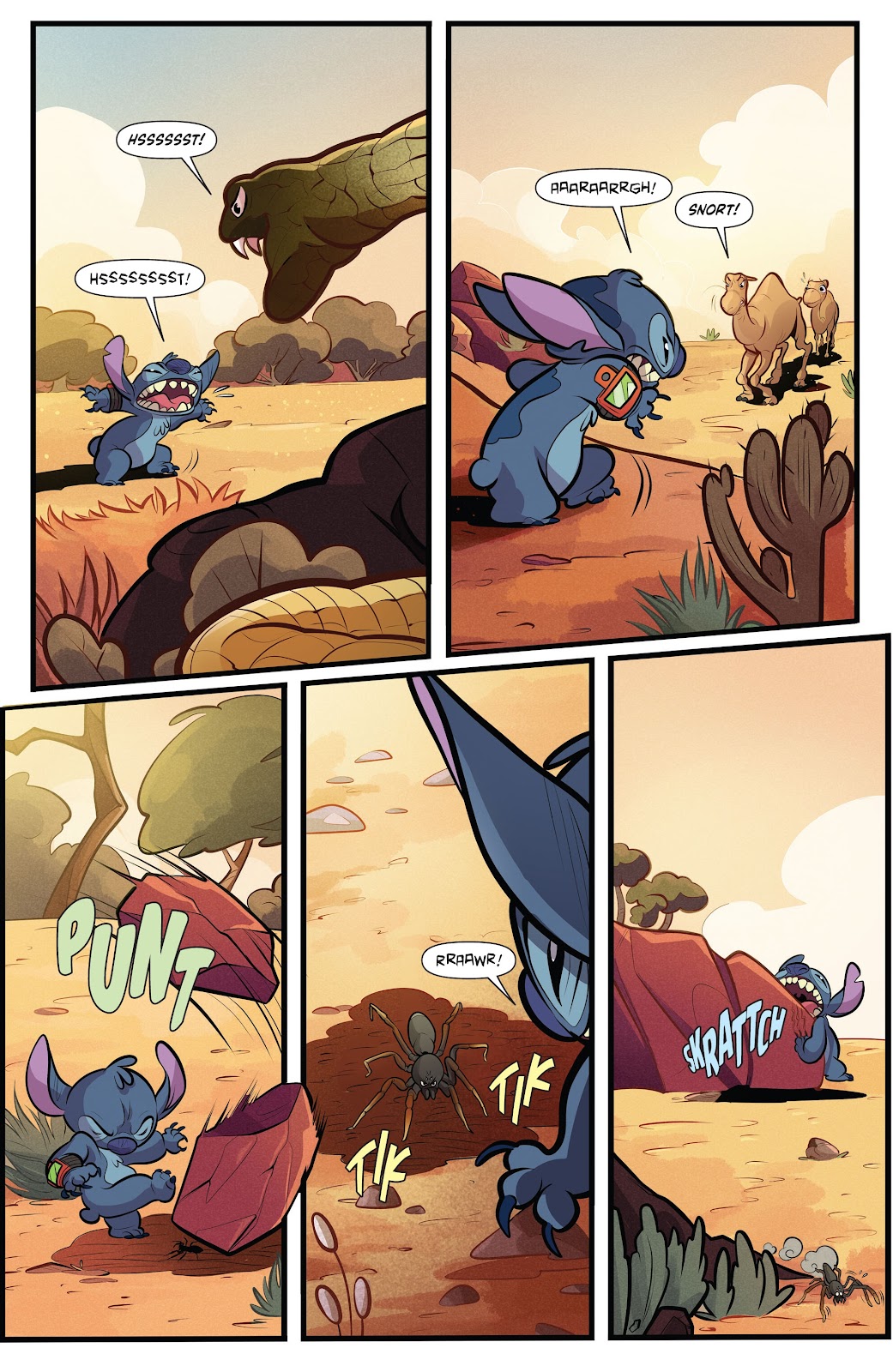 Lilo & Stitch issue 3 - Page 10