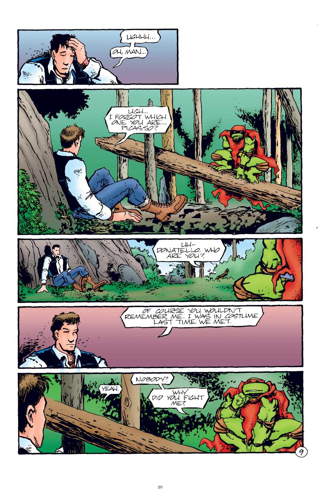 Teenage Mutant Ninja Turtles Classics issue Vol. 8 - Page 87