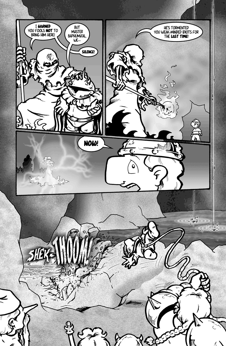 Nodwick issue 27 - Page 21