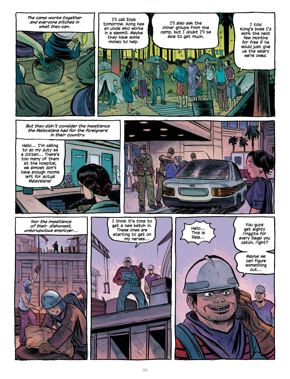 Burmese Moons issue TPB - Page 131