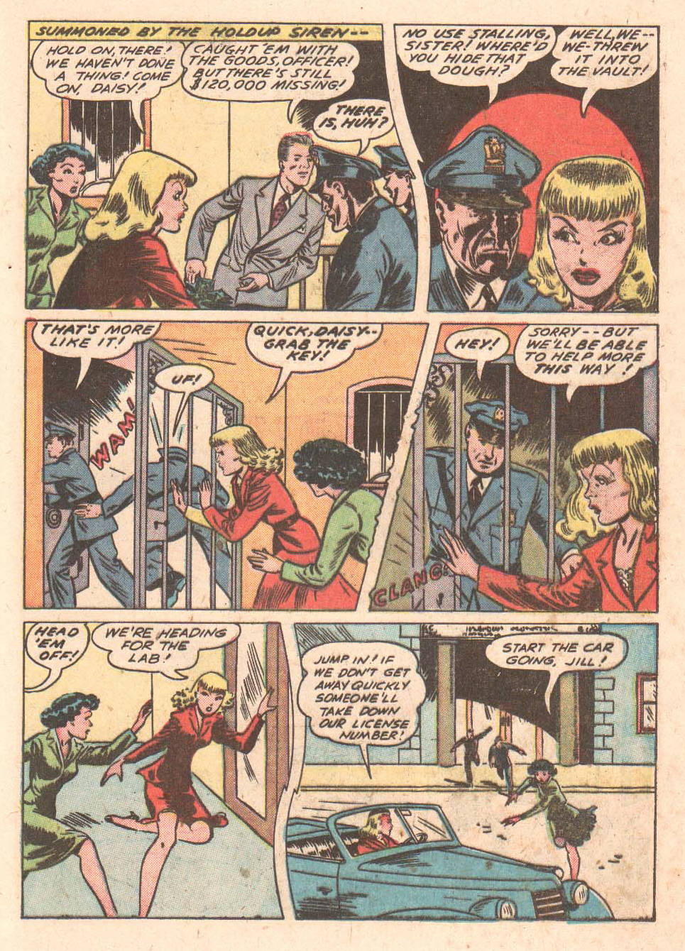 Wonder Comics (1944) issue 17 - Page 35