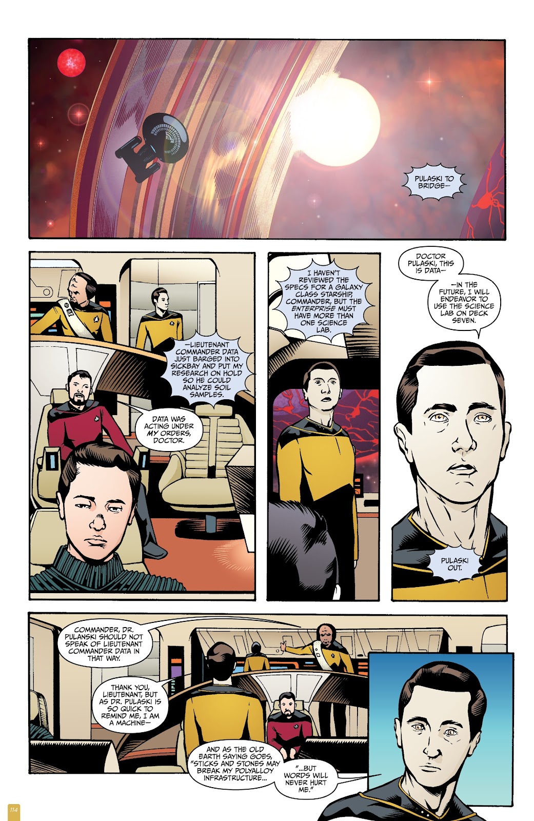 Star Trek Library Collection issue TPB 2 - Page 114