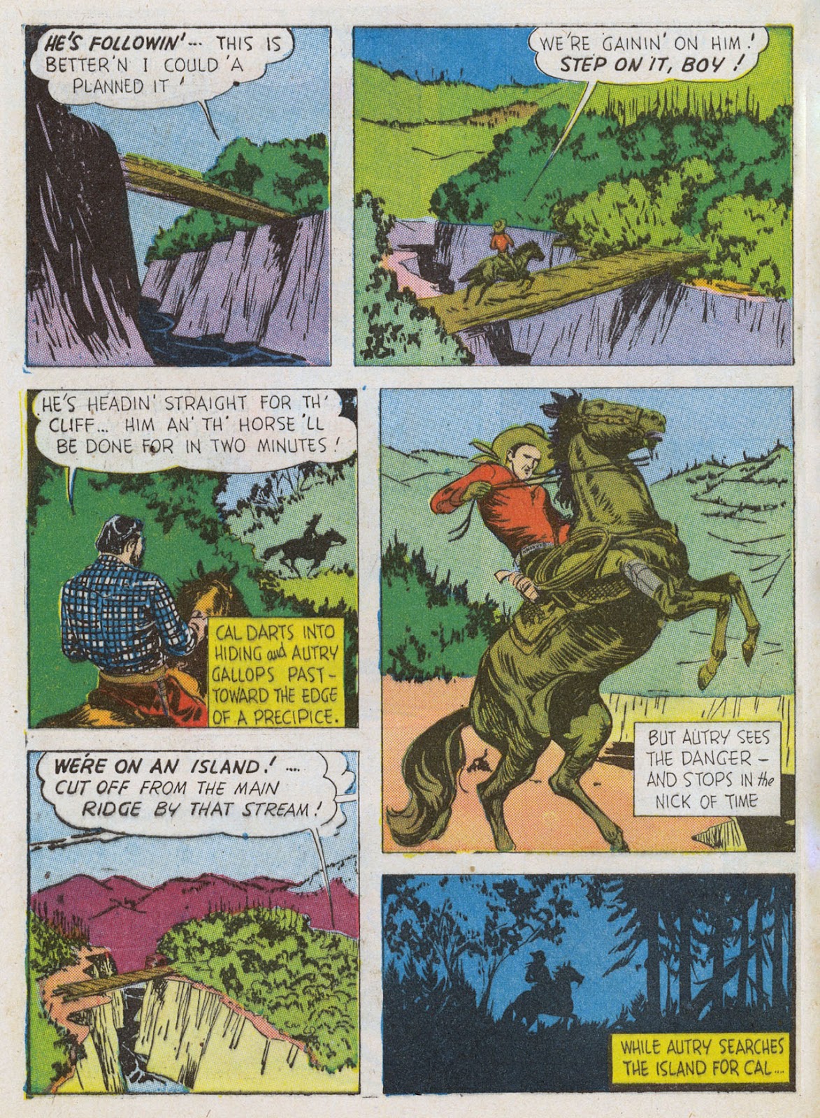 Gene Autry Comics (1946) issue 11 - Page 48