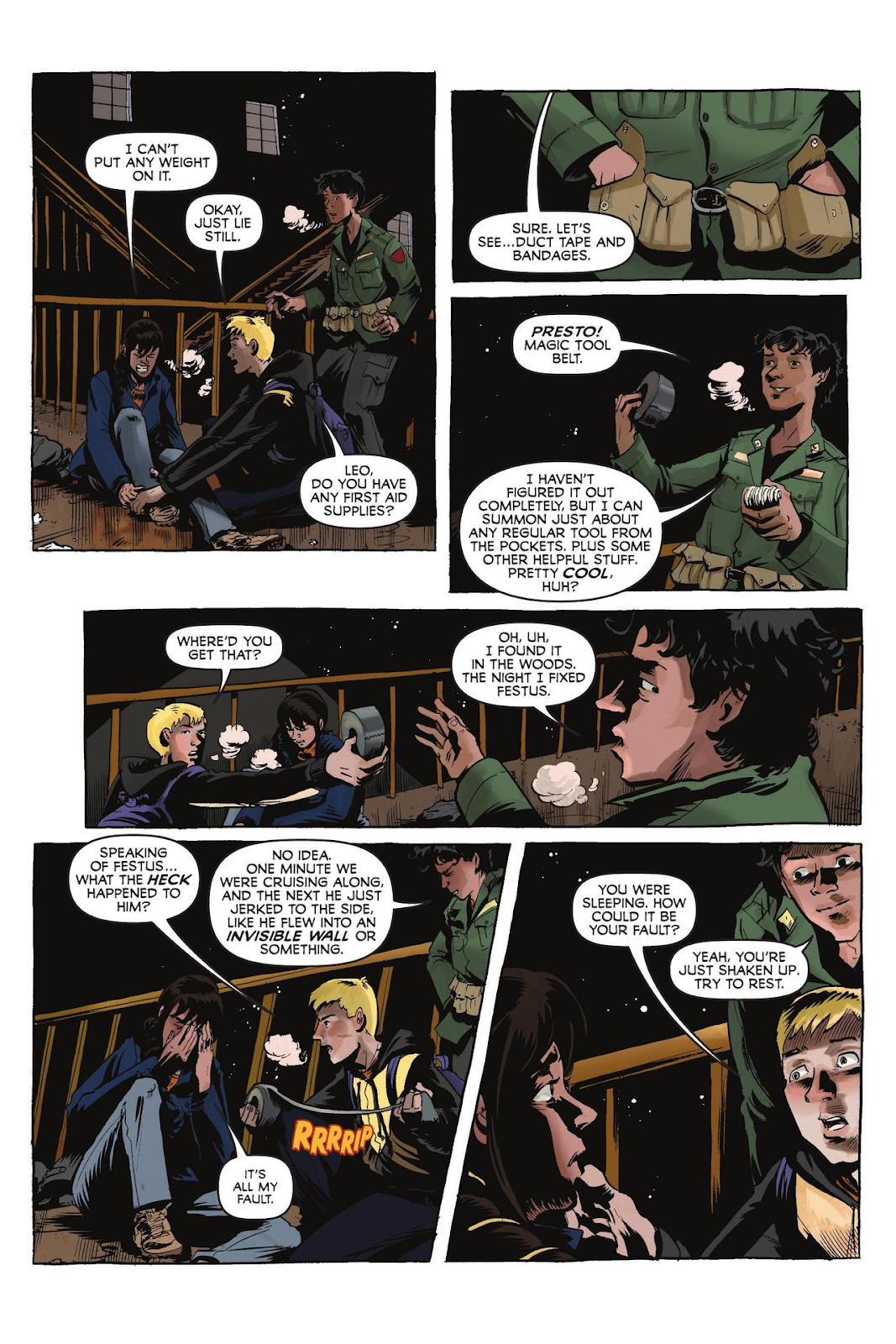 The Heroes of Olympus issue TPB 1 - Page 83