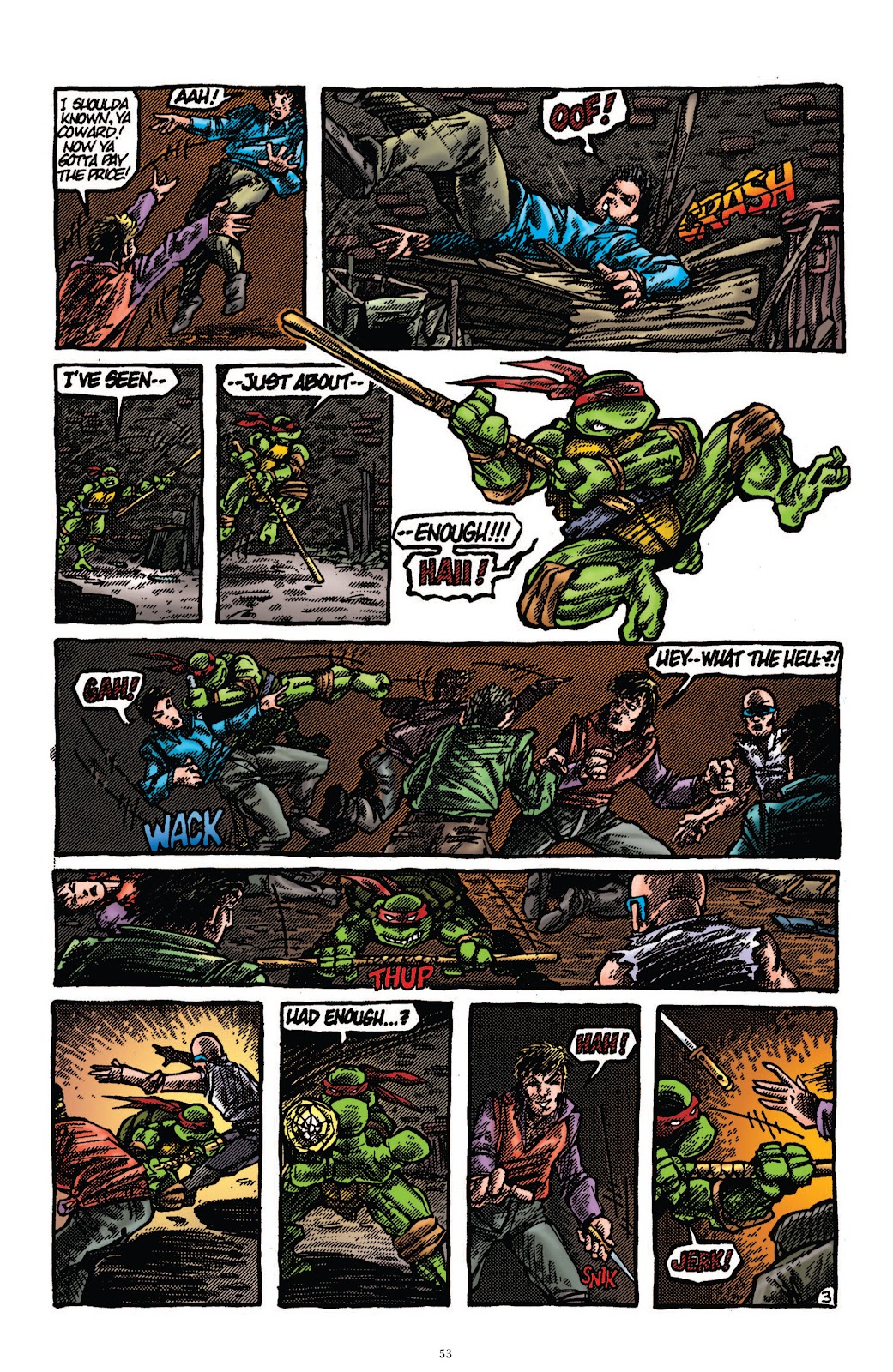 Teenage Mutant Ninja Turtles Classics issue Vol. 1 - Page 53