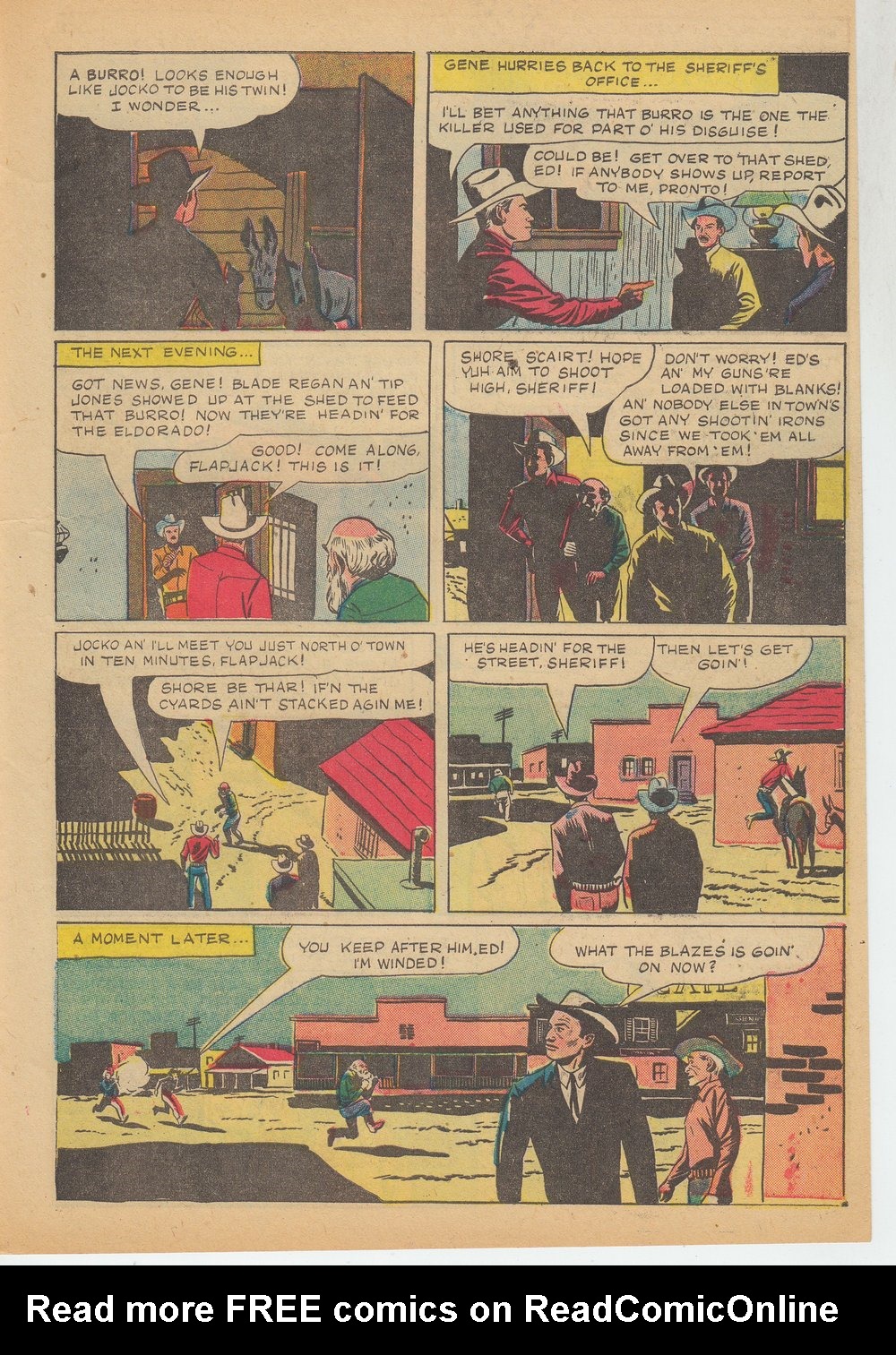 Gene Autry Comics (1946) issue 8 - Page 39