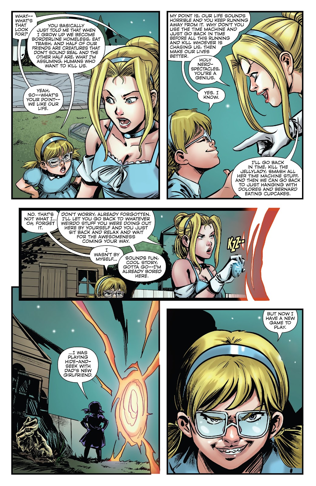 Cinderella Murder For All Seasons issue Full - Page 43