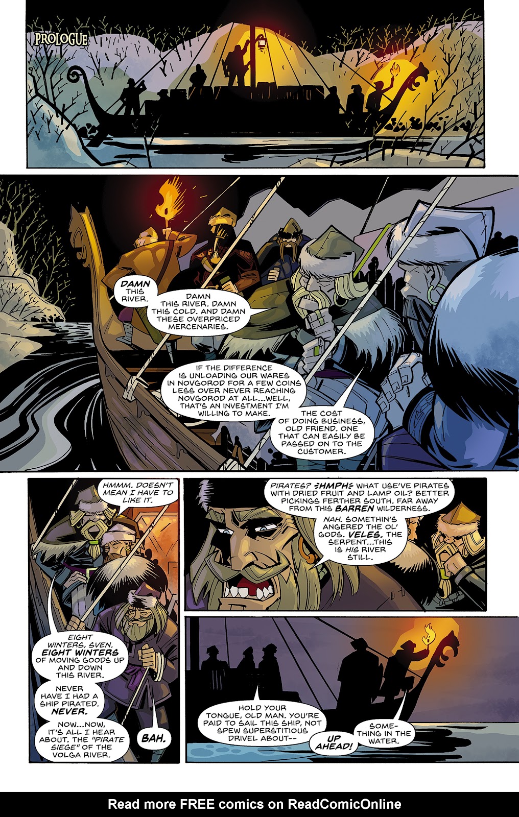 The River of Blood issue TPB - Page 3
