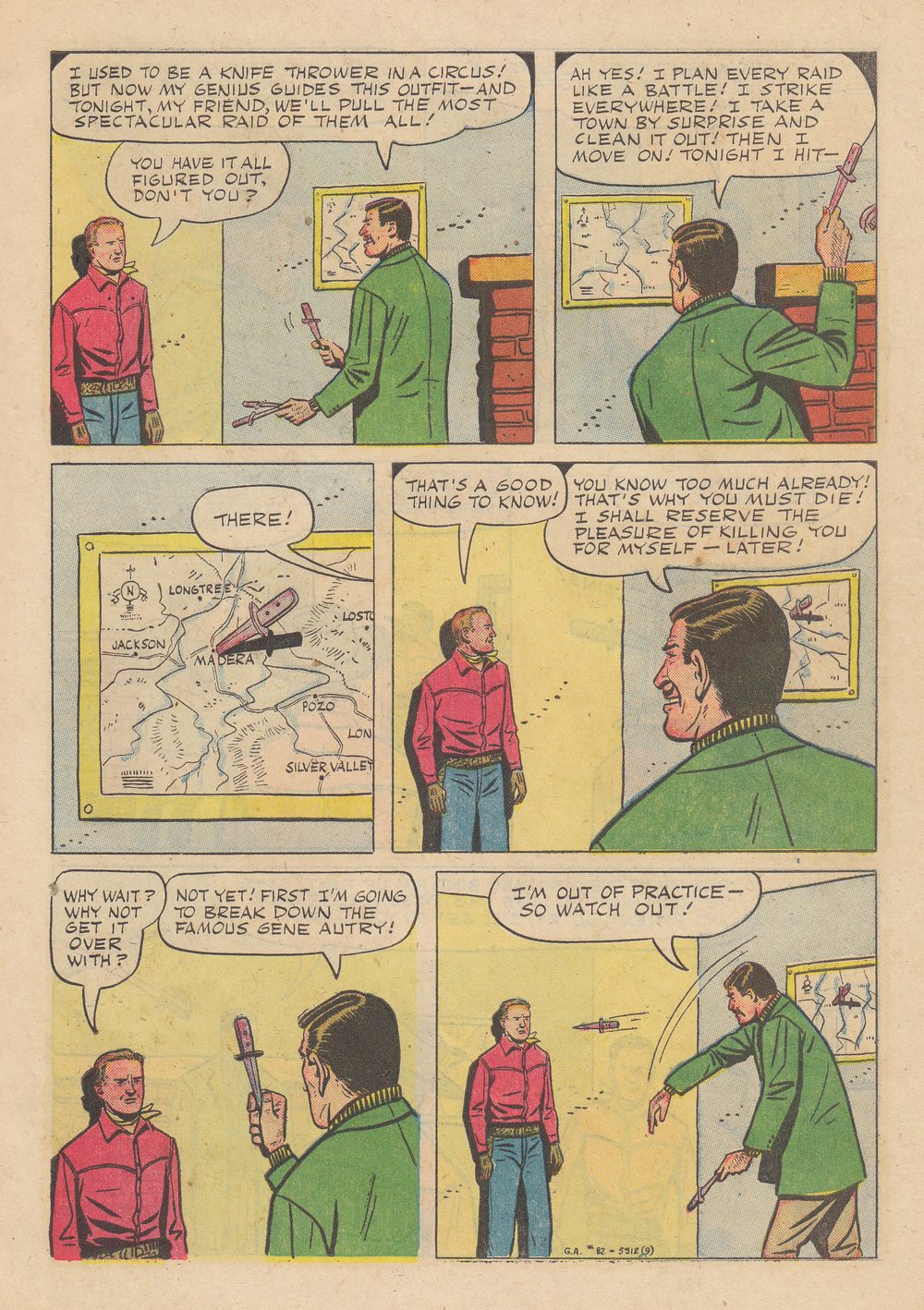 Gene Autry Comics (1946) issue 82 - Page 11
