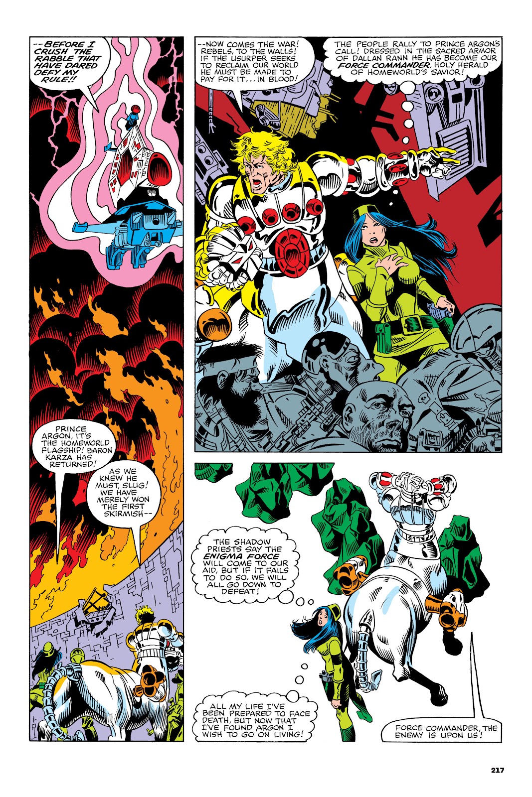 Micronauts: The Original Marvel Years Omnibus issue TPB (Part 1) - Page 204