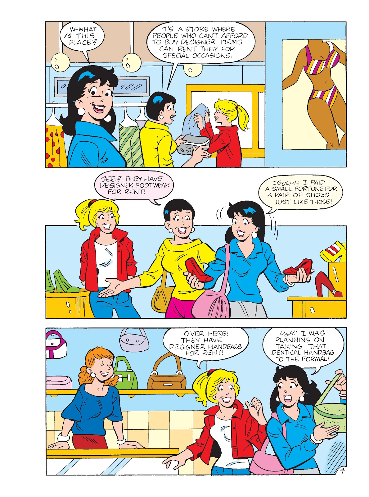 World of Betty & Veronica Digest issue 22 - Page 121