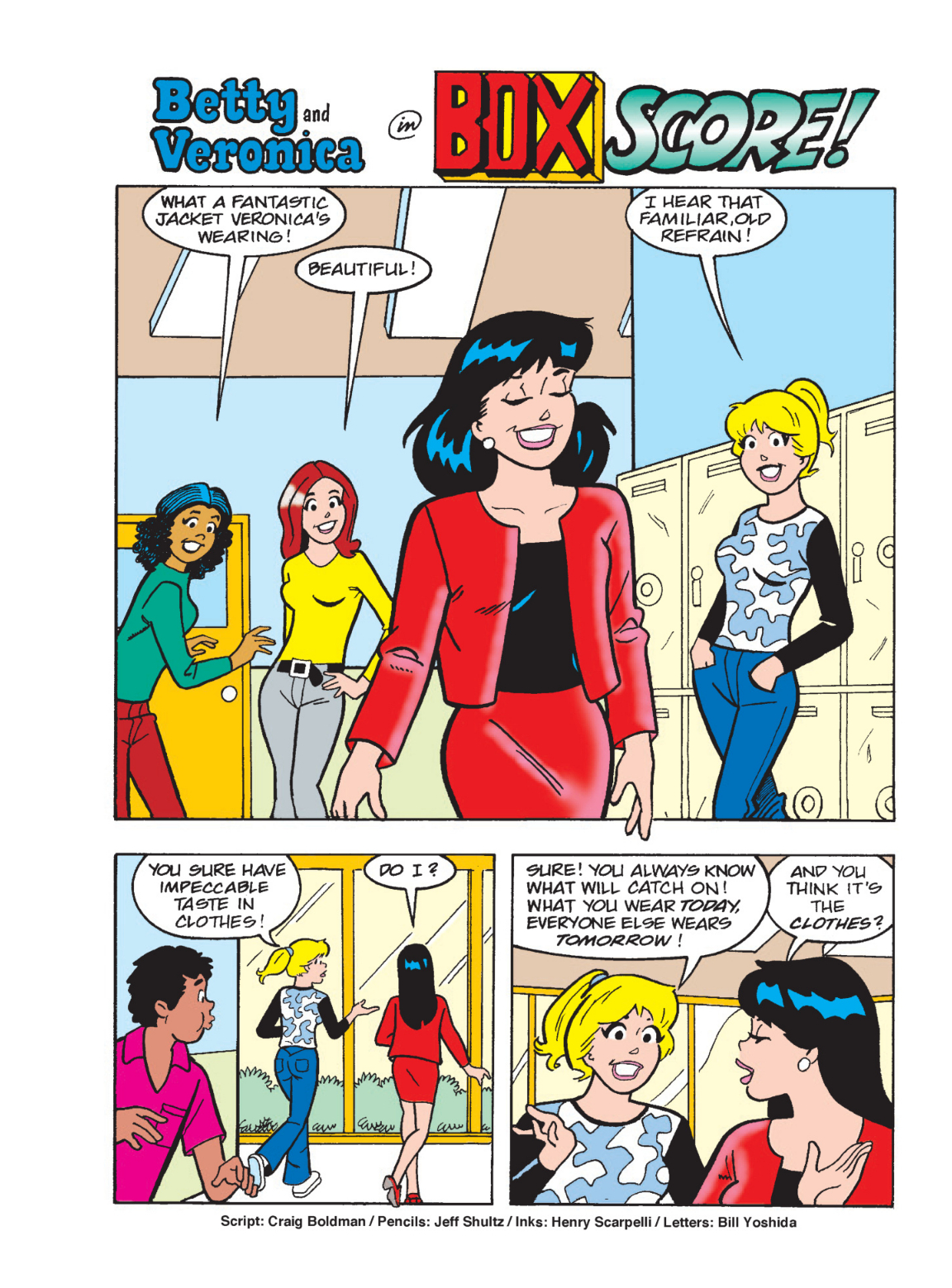 World of Betty & Veronica Digest issue 32 - Page 178